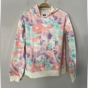 NEW Tie dye Set of Hoodie and Jogger Pants Size:XL (14-16)